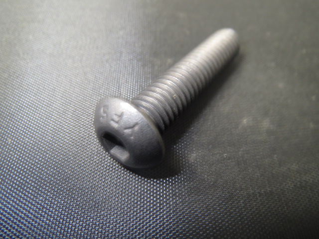 (image for) 7/16-14 STEEL BUTTON HEAD ALLEN BOLT black oxide full thread - Click Image to Close